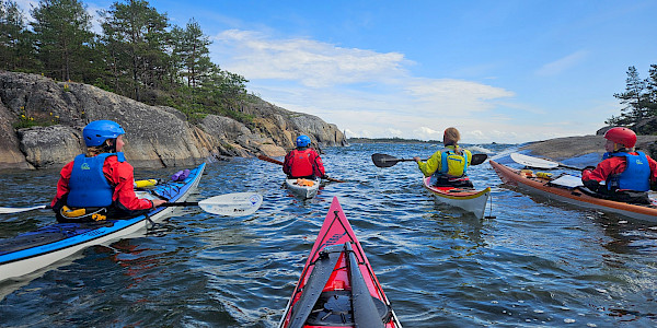 Advanced Sea Kayaker (ASK) -kurssi 23.-24.8.2025