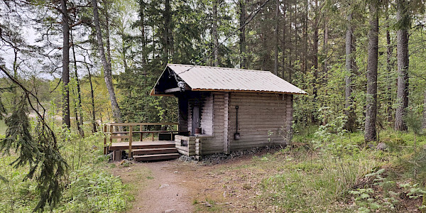 Saunaretki Santahaminaan