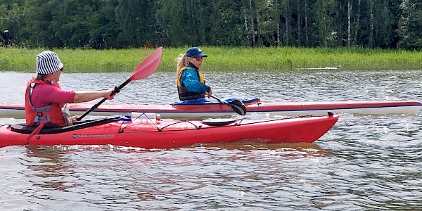 Ergonomisen melonnan koulutukset la 6.6. ja su 7.6.