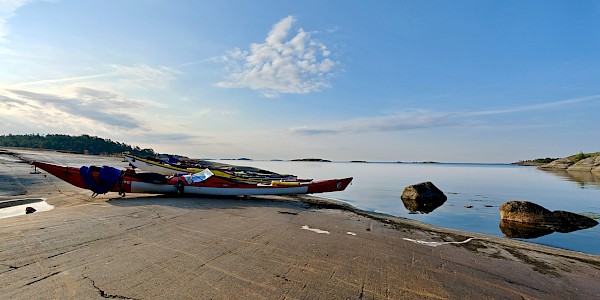 Melontaretki Tammisaaren kansallispuistoon