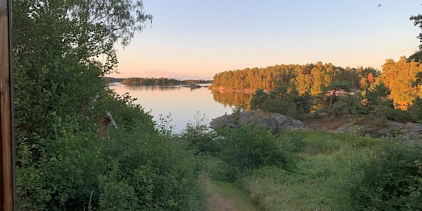 Vaativampi kevätretki Raaseporin saaristossa, Nothamnin lintujensuojelualueelle